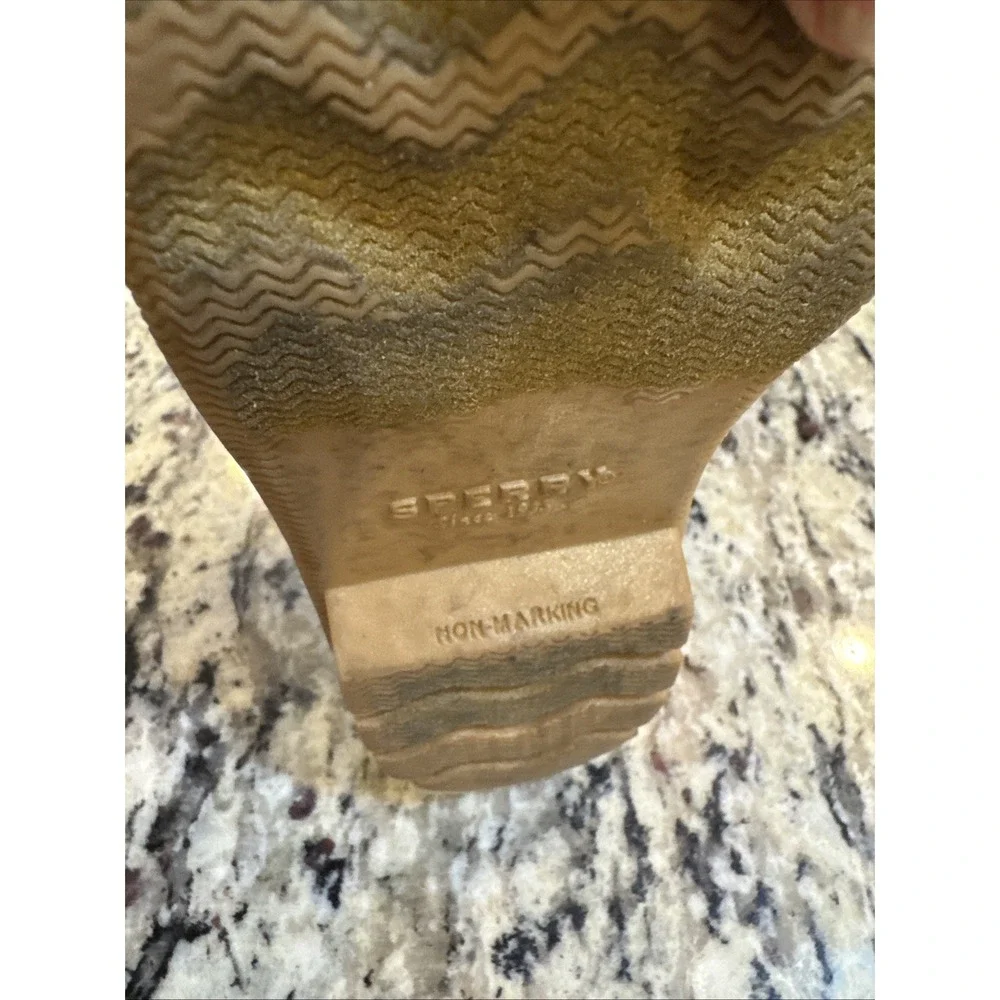 Sperry port boot